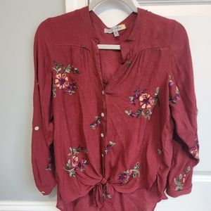 Medium blouse